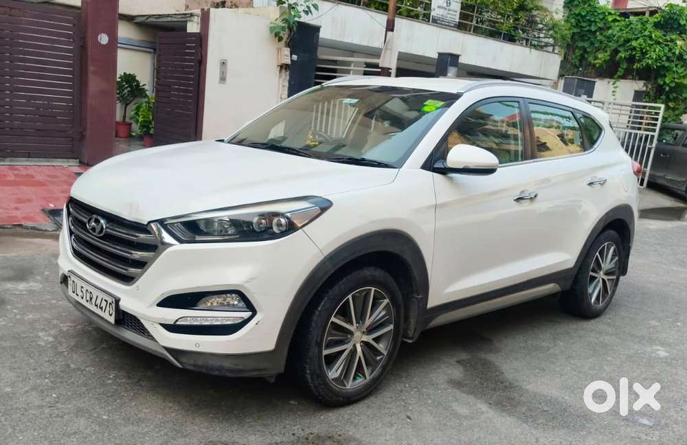 Hyundai Tucson [ ] 2.0 Gls 2wd At Diesel, 2020, Diesel