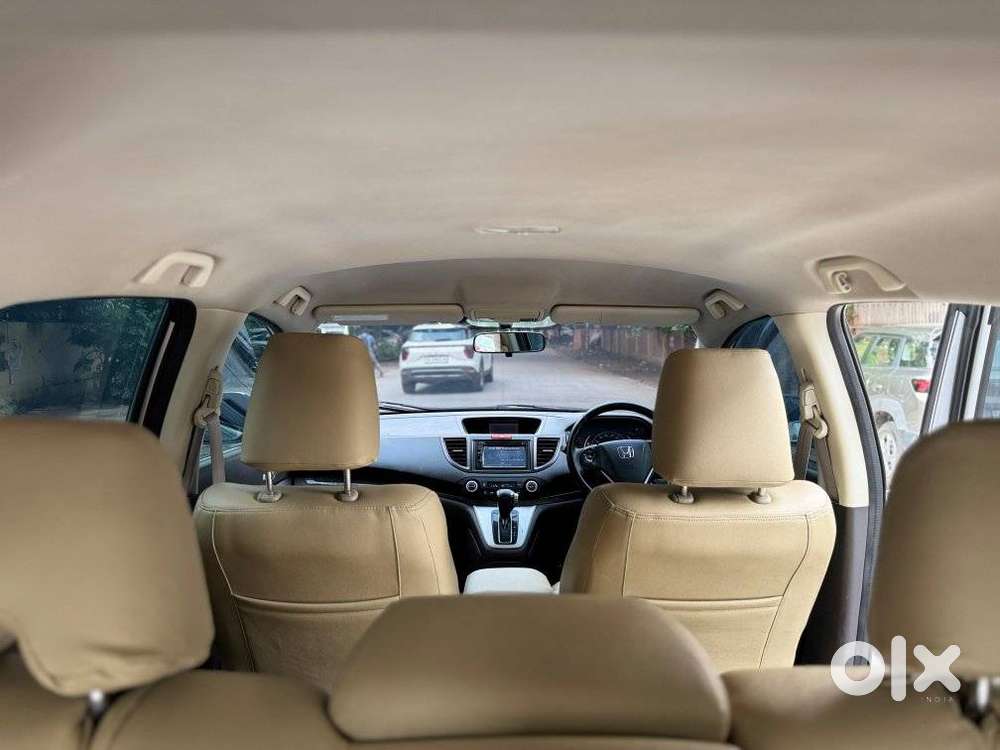 Honda Cr-v 2.4l 4wd Avn, 2013, Petrol