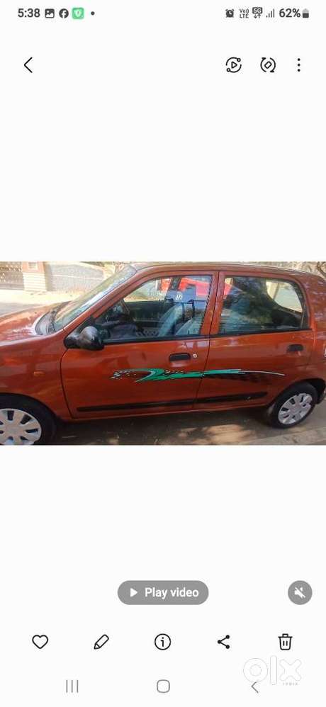 Maruti Suzuki Alto K10 Plus Edition, 2012, Petrol