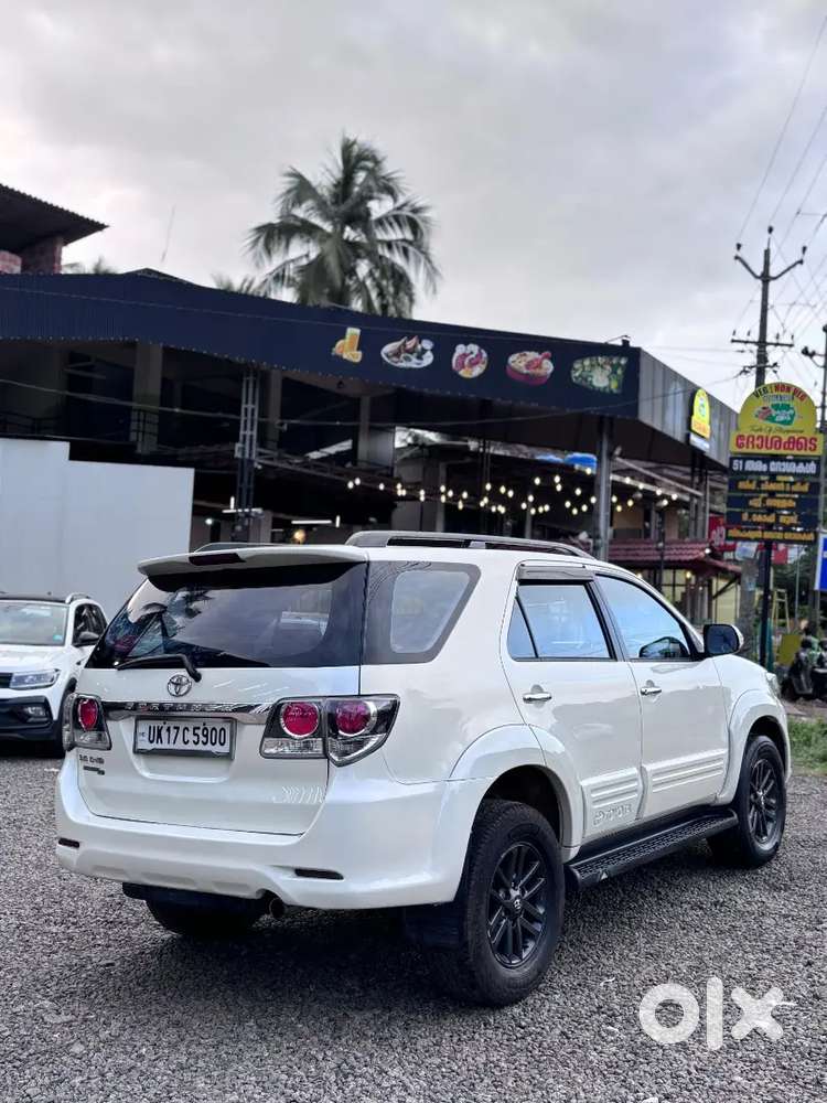 Toyota Fortuner 3.0 2016