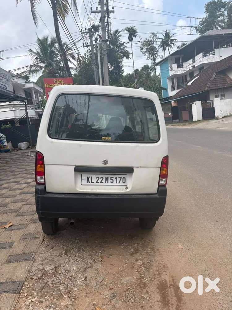 Maruti Suzuki Eeco 5 Str Petrol 2018