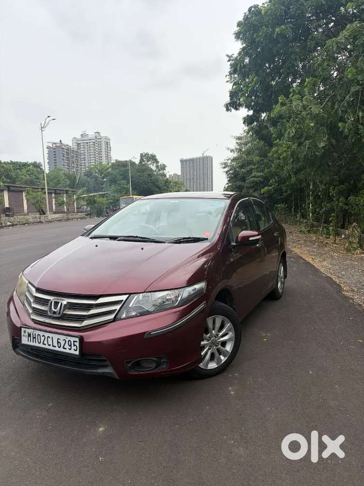 Honda City V Mt 2012
