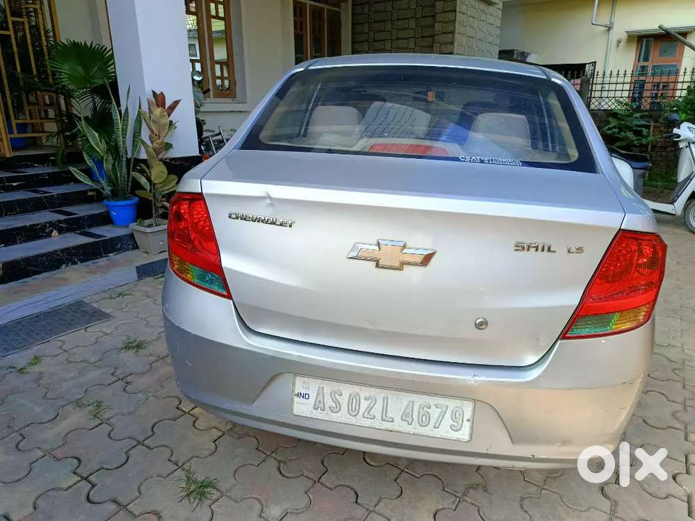 Chevrolet Sail 2014 Petrol Well Maintained