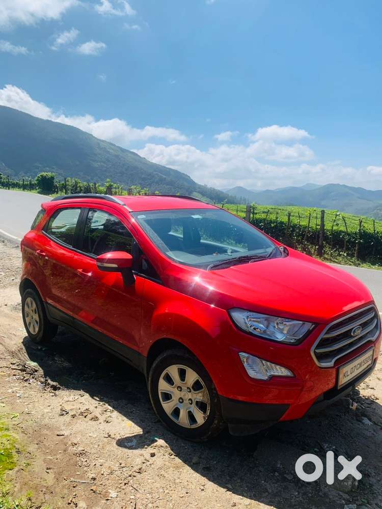 Ford Ecosport Diesel 2017