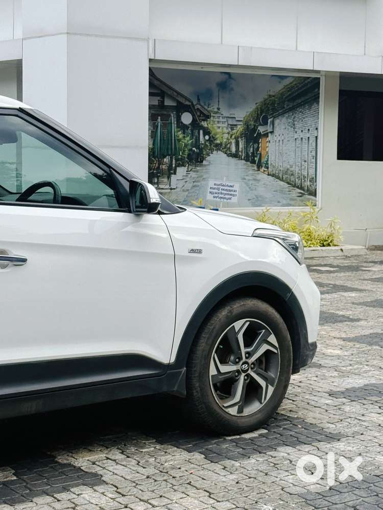 Hyundai Creta 1.6 Sx Plus Petrol At, 2018, Petrol