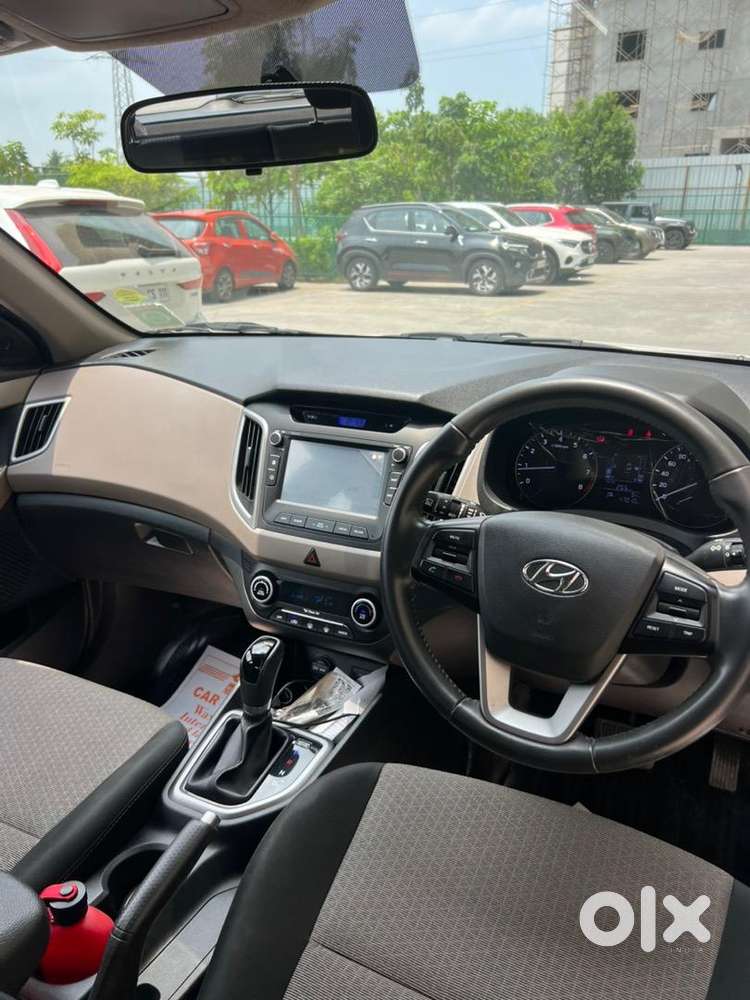 Hyundai Creta 2018 Petrol 46500 Km Driven Automatic