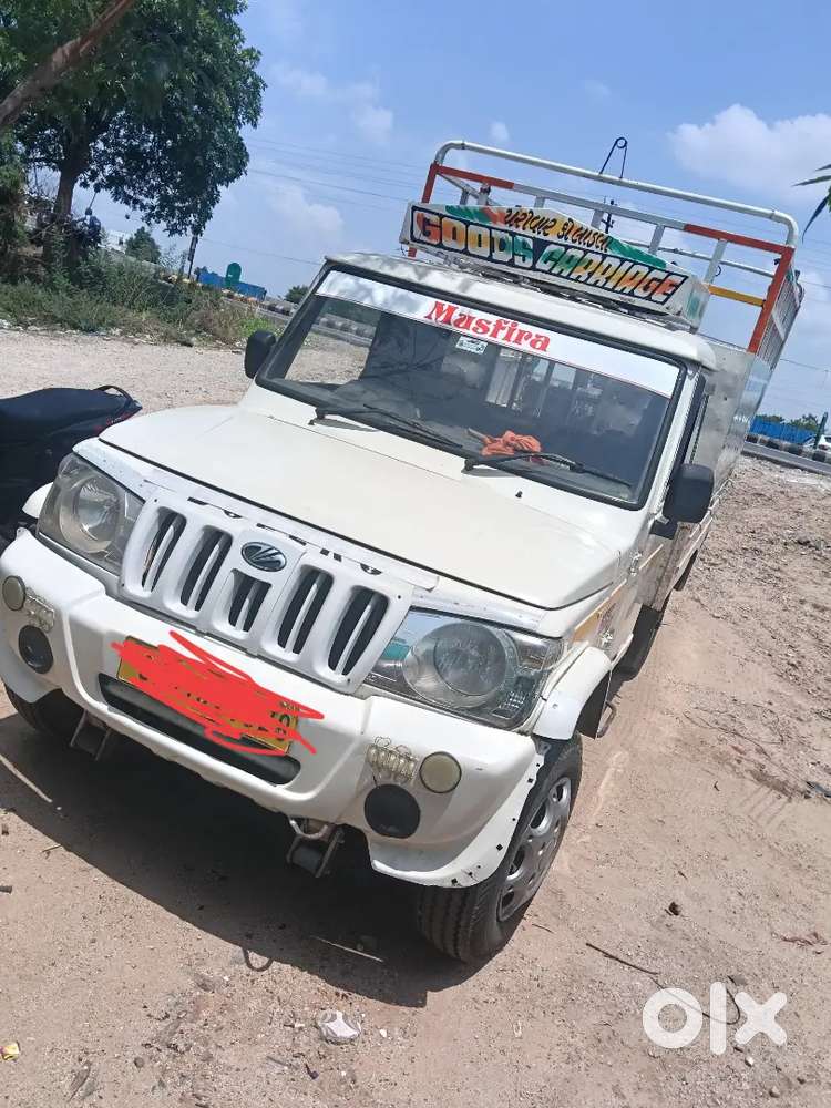 Mahindra Bolero Picup Maxytruck 2014 Diesel Manual