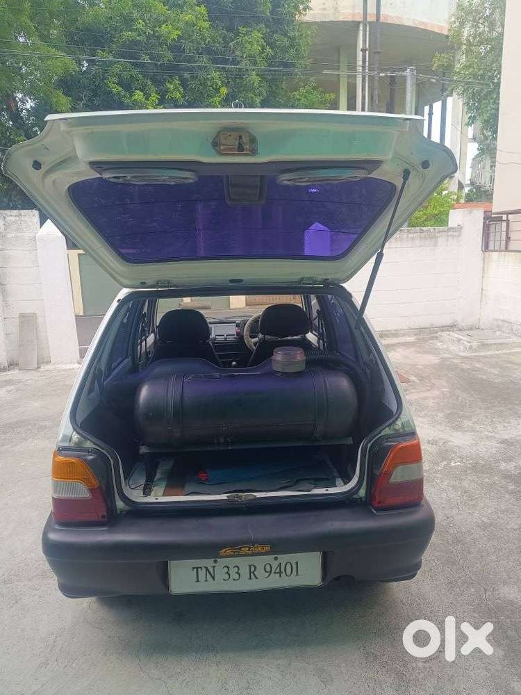 Maruti Suzuki 800 Ac Bsii, 2004, Lpg