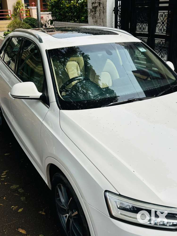 Audi Q3 2.0 Tdi 2018 Showrrom Condition