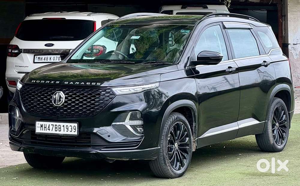Mg Hector Plus 1.5 Sharp Turbo Cvt 6 Str, 2021, Petrol