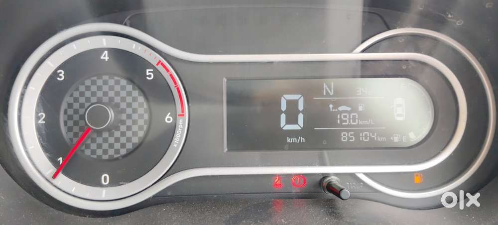 Hyundai Aura Sx Plus Crdi Automatic, 2020, Diesel