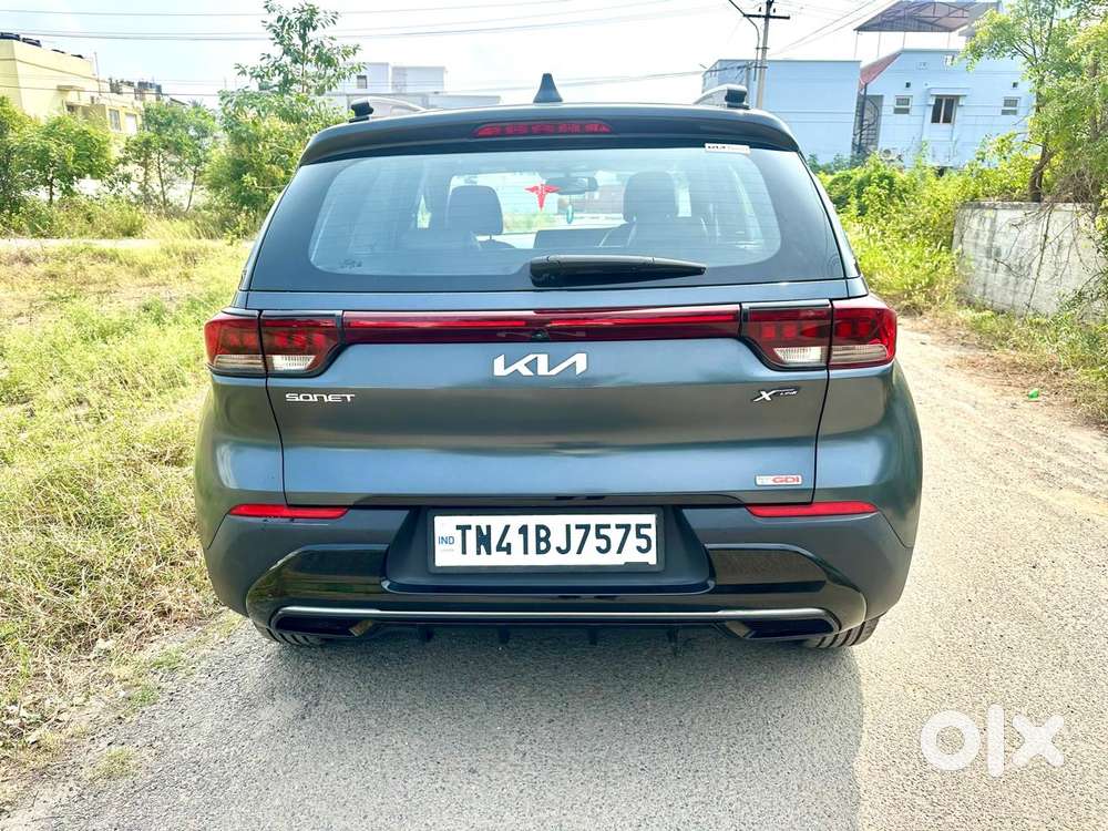 Kia Sonet 1.0 X Line Dct, 2022, Petrol