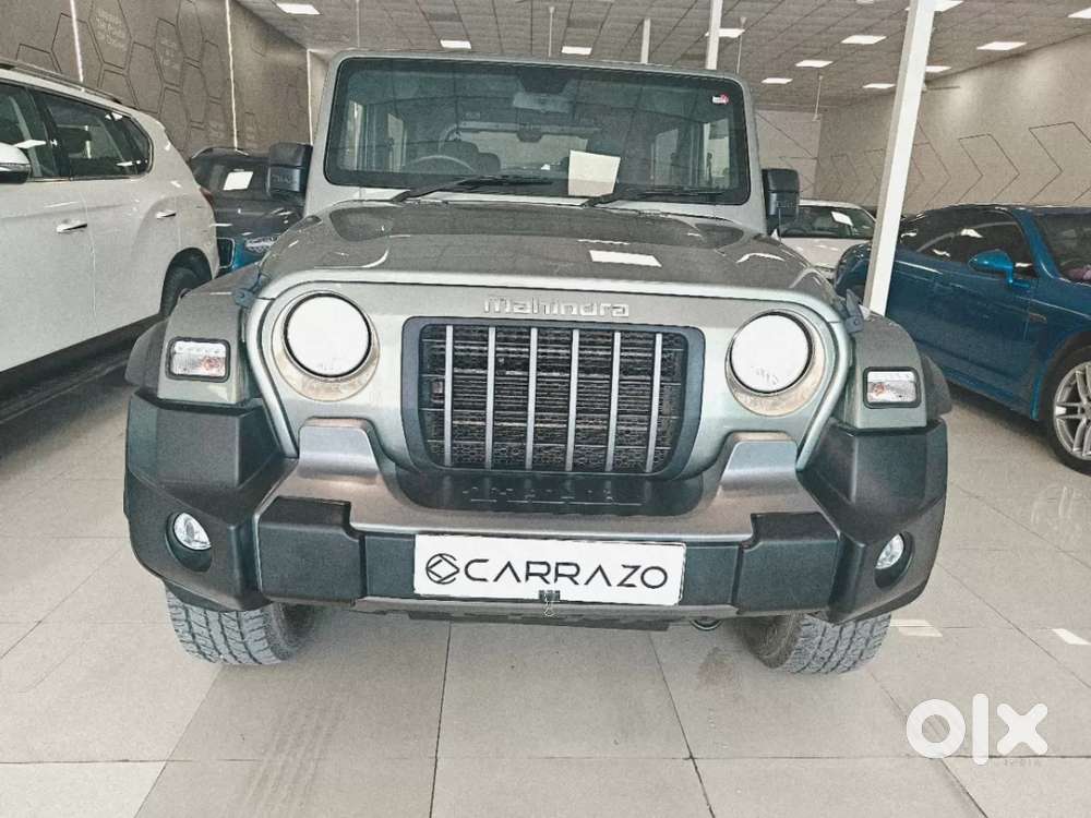Mahindra Thar 2.2 Lx Convertible Diesel At 4 Str, 2022, Diesel