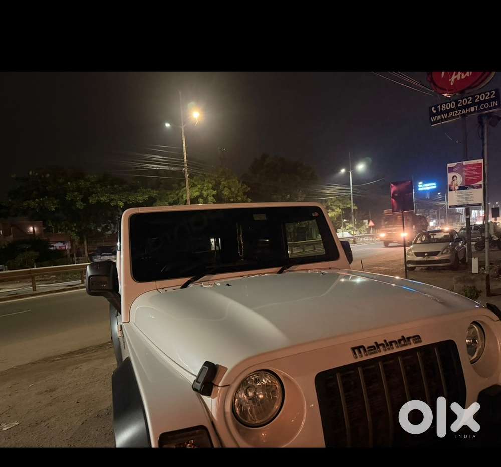 Mahindra Thar 2024 Petrol 22000 Km Driven