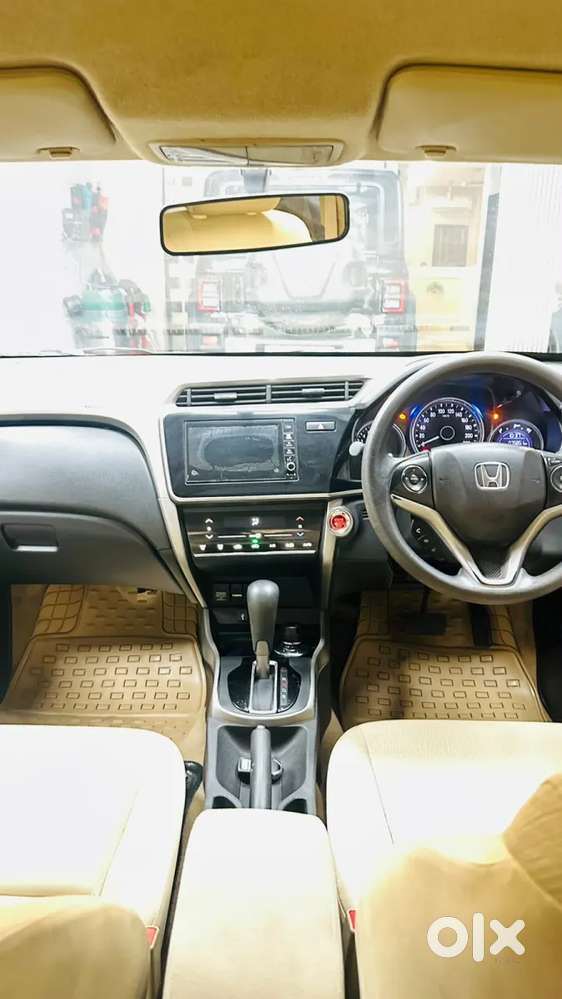 Honda City I-vtec Cvt V, 2018, Petrol