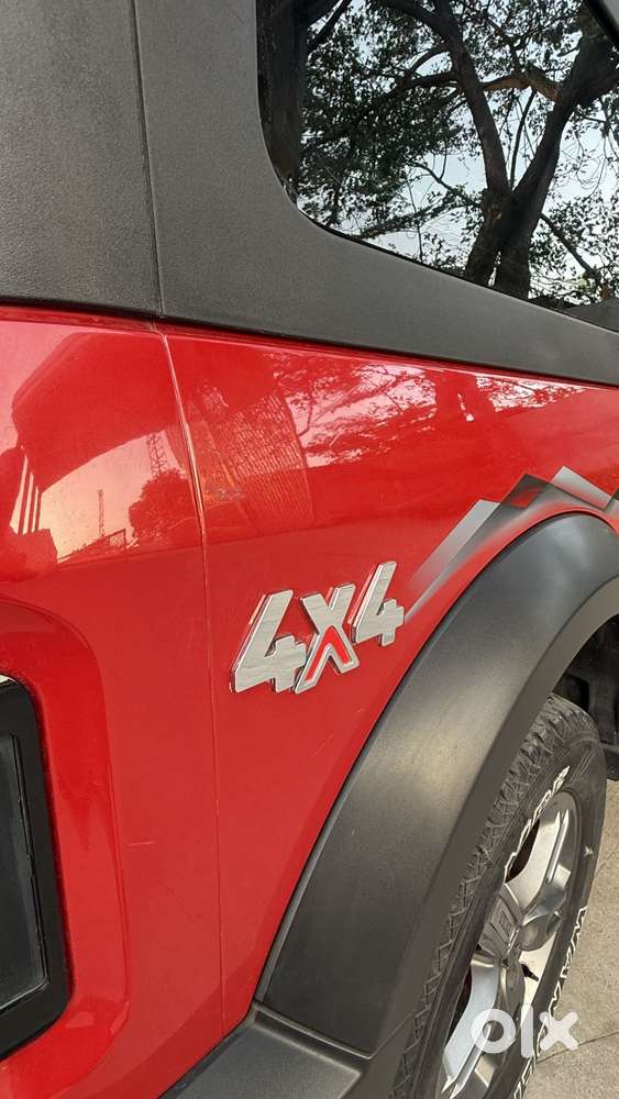 Mahindra Thar Lx Hard Top Diesel Mt 4wd, 2021, Diesel