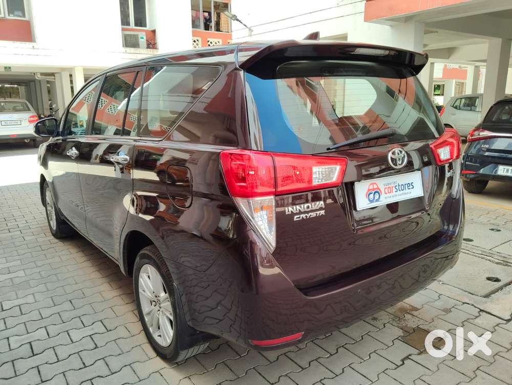 Toyota Innova Crysta 2.8 Z, 2016, Diesel
