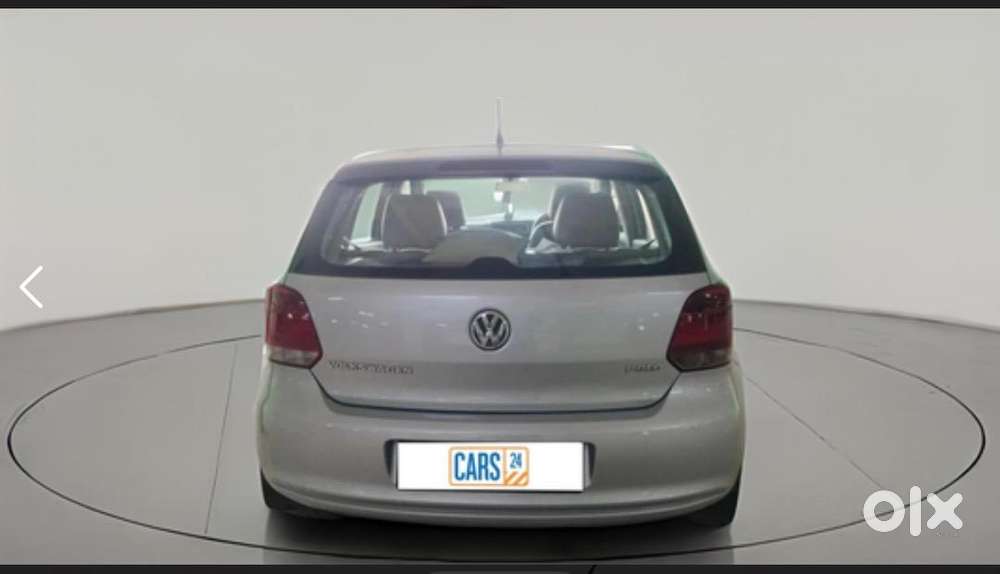 Volkswagen Petrol Car 2012