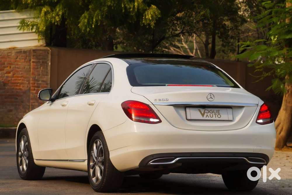Mercedes-benz C-class C 200 Progressive, 2017, Petrol
