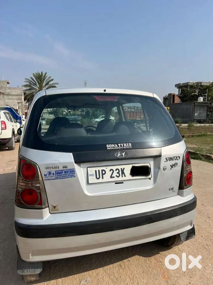 Hyundai Santro 2012 Petrol Well Maintained