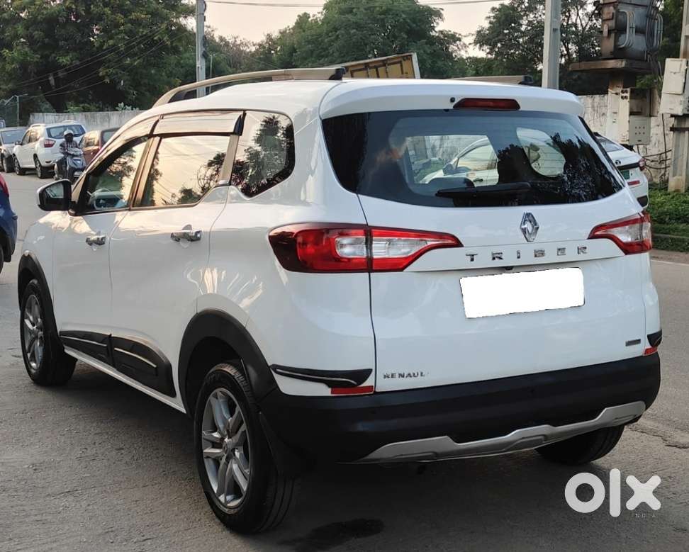 Renault Triber Rxz, 2019, Petrol