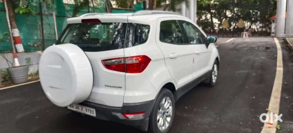Ford Ecosport [2014] Petrol Manual
