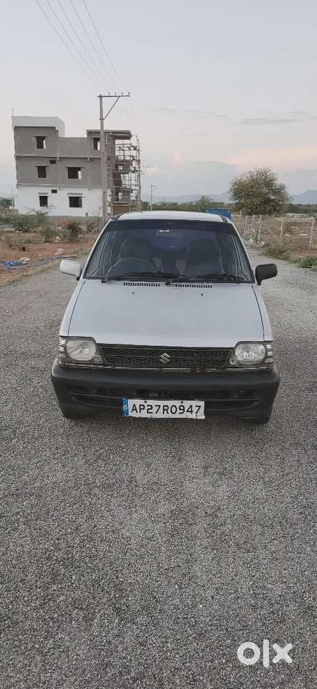2008 Maruti Suzuki 800 Ac Bsiii Petrol