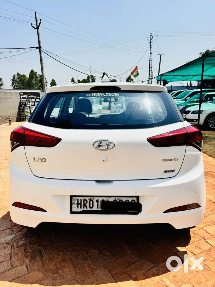 Hyundai I20 Sportz 1.2 Bs-iv, 2015, Petrol
