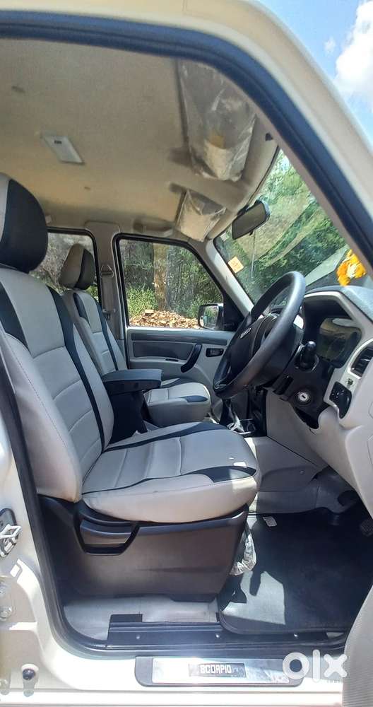Mahindra Scorpio S4 Plus, 2017, Diesel
