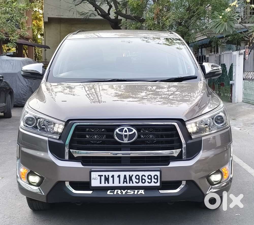 Toyota Innova Crysta 2.4 V, 2018, Diesel