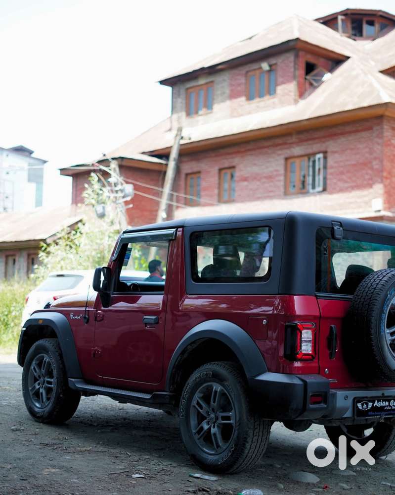 Mahindra Thar Lx D At 4wd Ht, 2022, Diesel