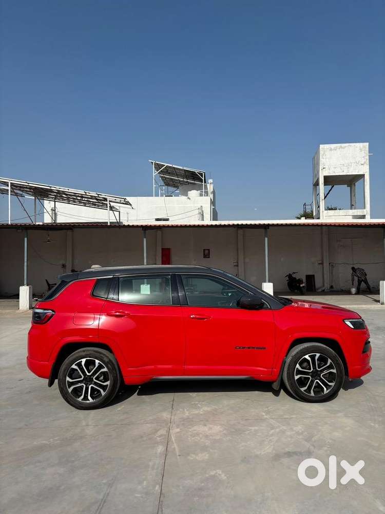 Jeep Compass 2021 Diesel At Top Model 4x4