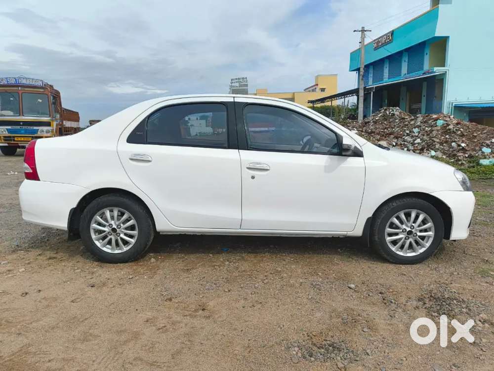 Toyota Etios Diesel 2017