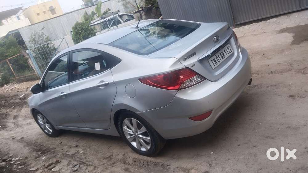 Hyundai Verna 2011-2014 Sx Crdi At, 2011, Diesel