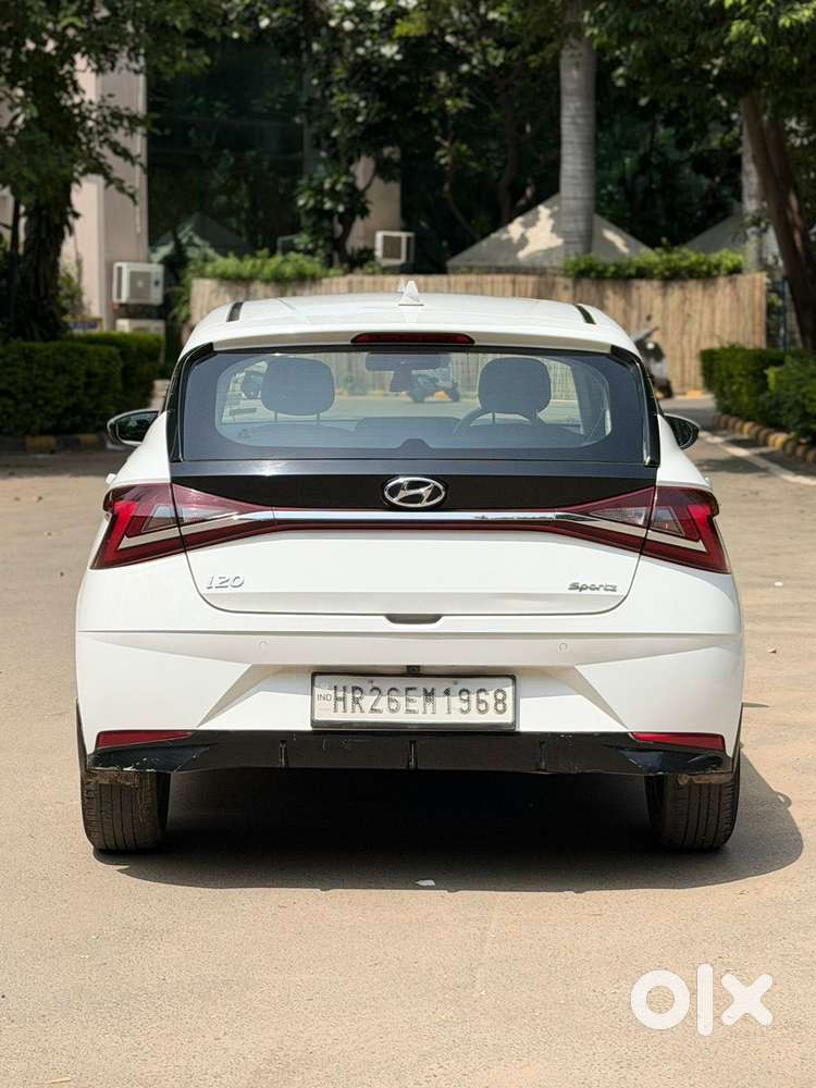 Hyundai I20 Sportz 1.2 Bs-iv, 2020, Petrol