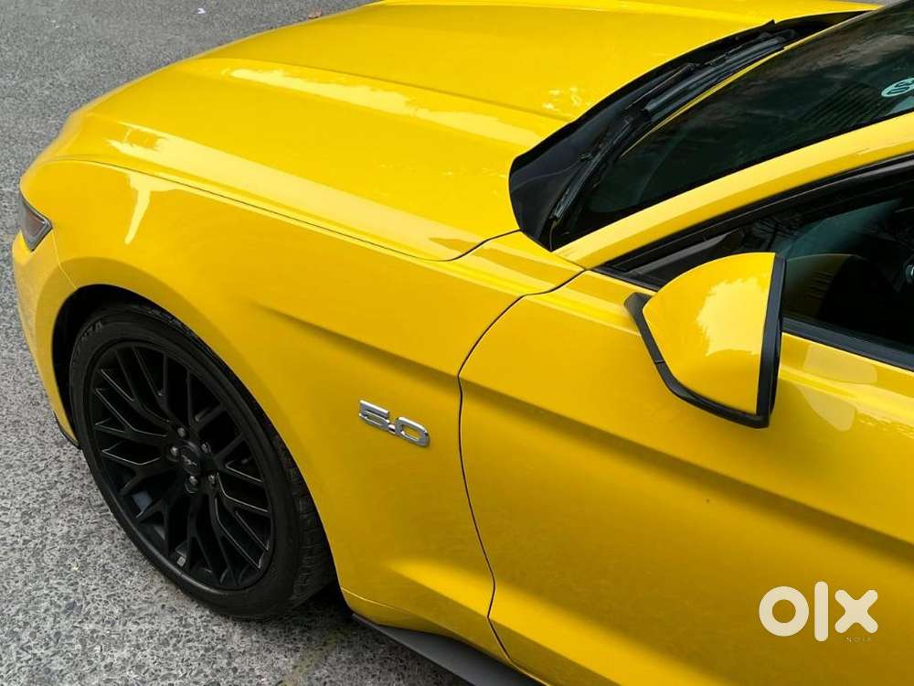 Ford Mustang V8, 2017, Petrol