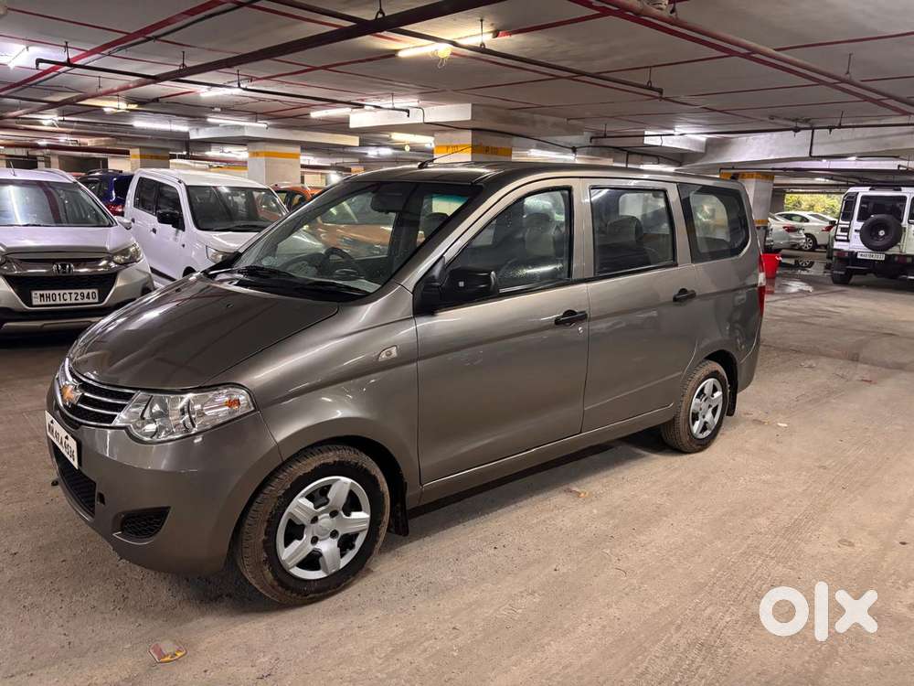 Chevrolet Enjoy 1.4 Ls 8, 2015, Petrol