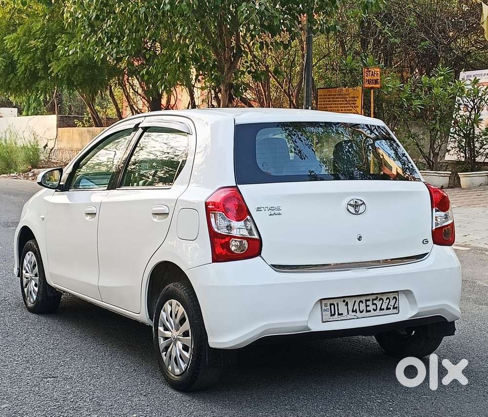 Toyota Etios Liva G Exclusive, 2019, Petrol