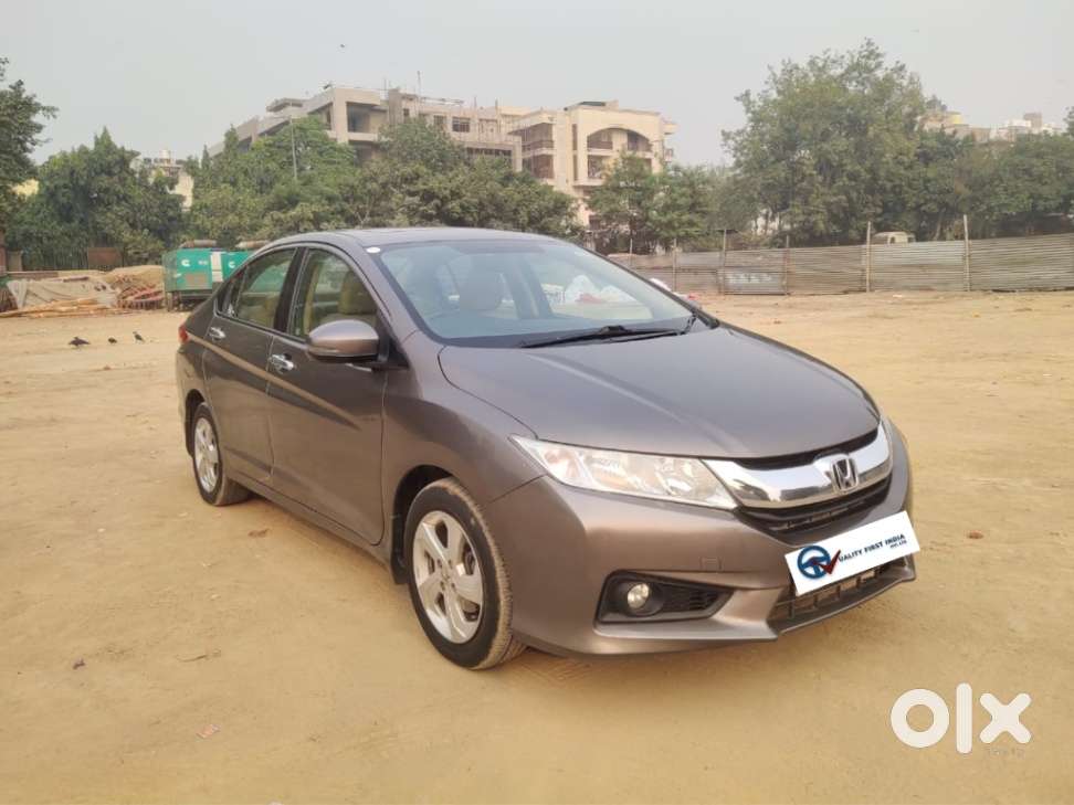 Honda City V At, 2015, Petrol