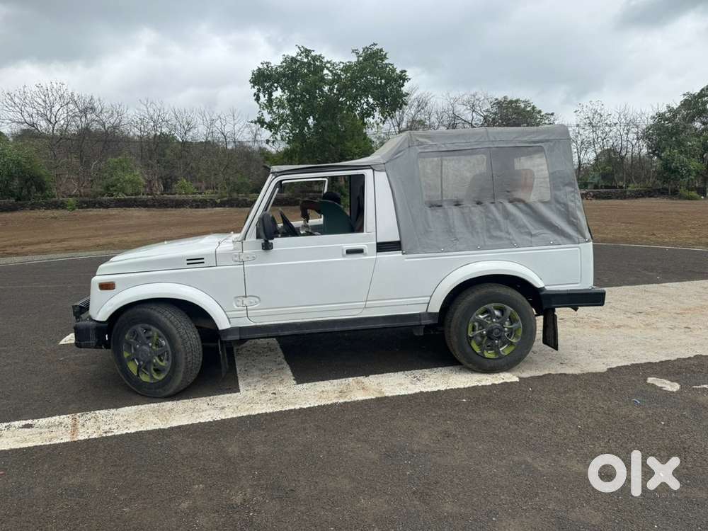 Maruti Suzuki Gypsy 2008 Petrol Well Maintained