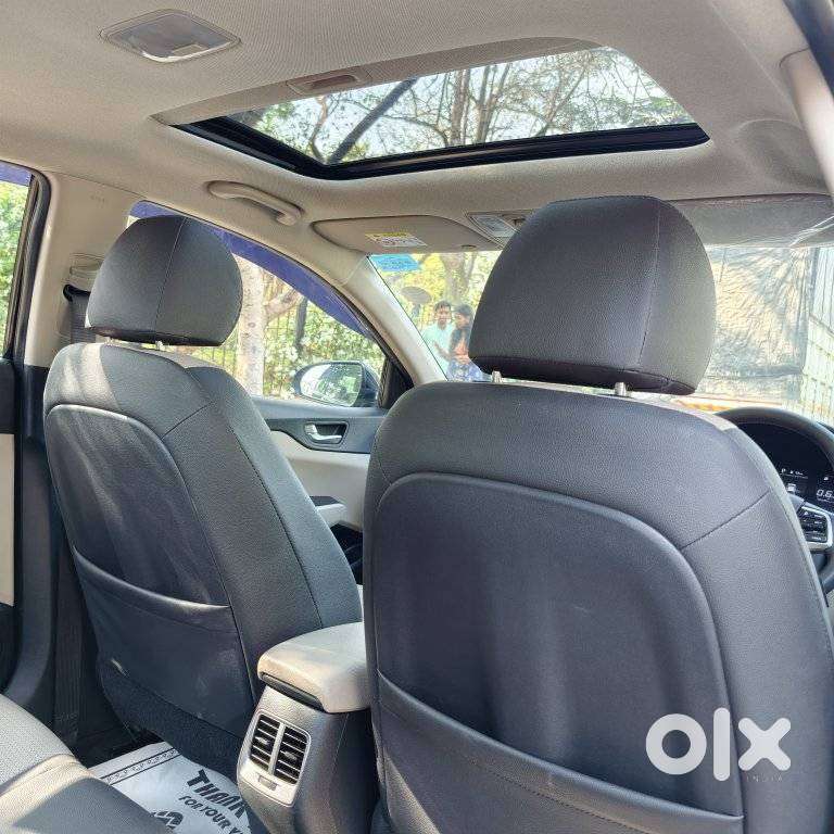 Hyundai Verna 1.5 Sx (o) Ivt, 2021, Petrol