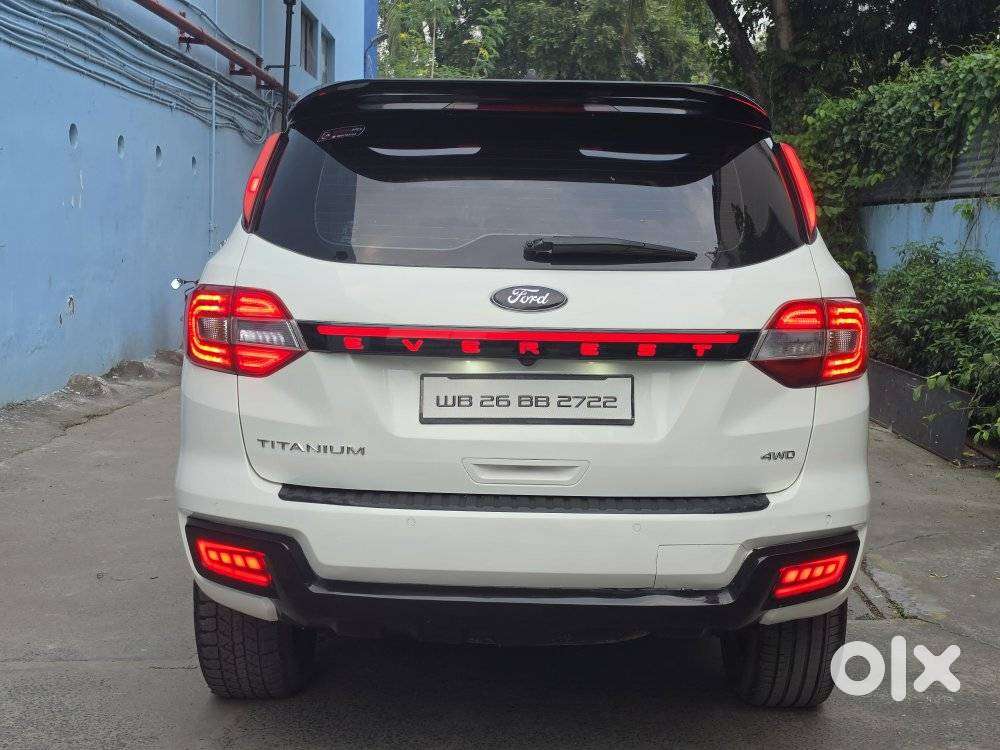 Ford Endeavour 3.2 Titanium At 4x4, 2018, Diesel