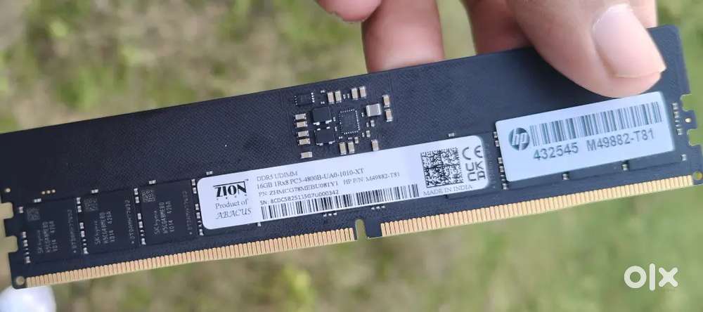  16GB DDR5 RAM 4800MHz | Zion / HP