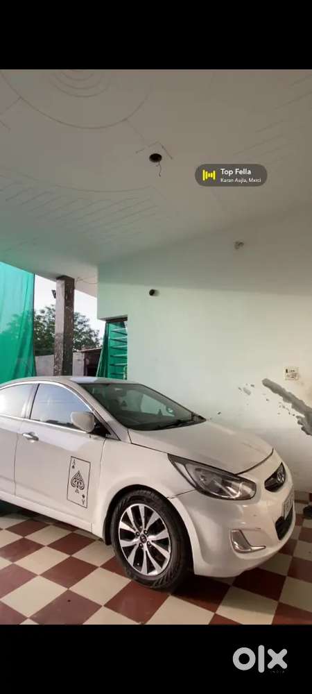 Hyundai Verna 2014 Diesel Manual Car