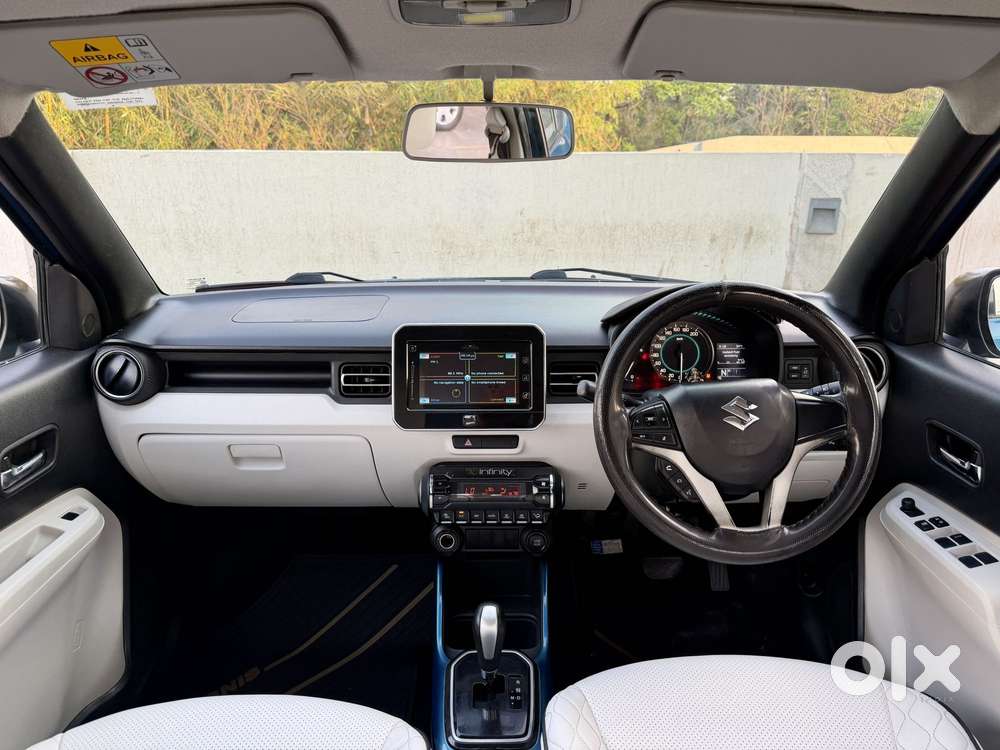 Maruti Suzuki Ignis 1.2 Alpha Amt Dual Tone, 2018, Diesel