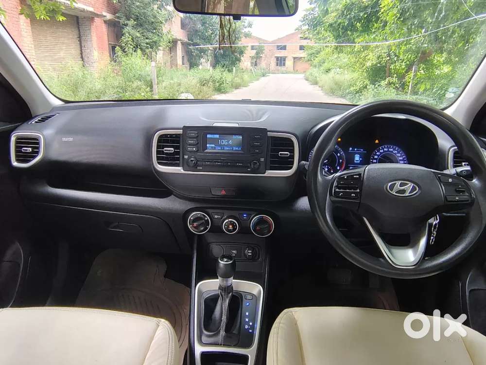 Hyundai Venue 1.0 Sx (o) Turbo Dct, 2019, Petrol