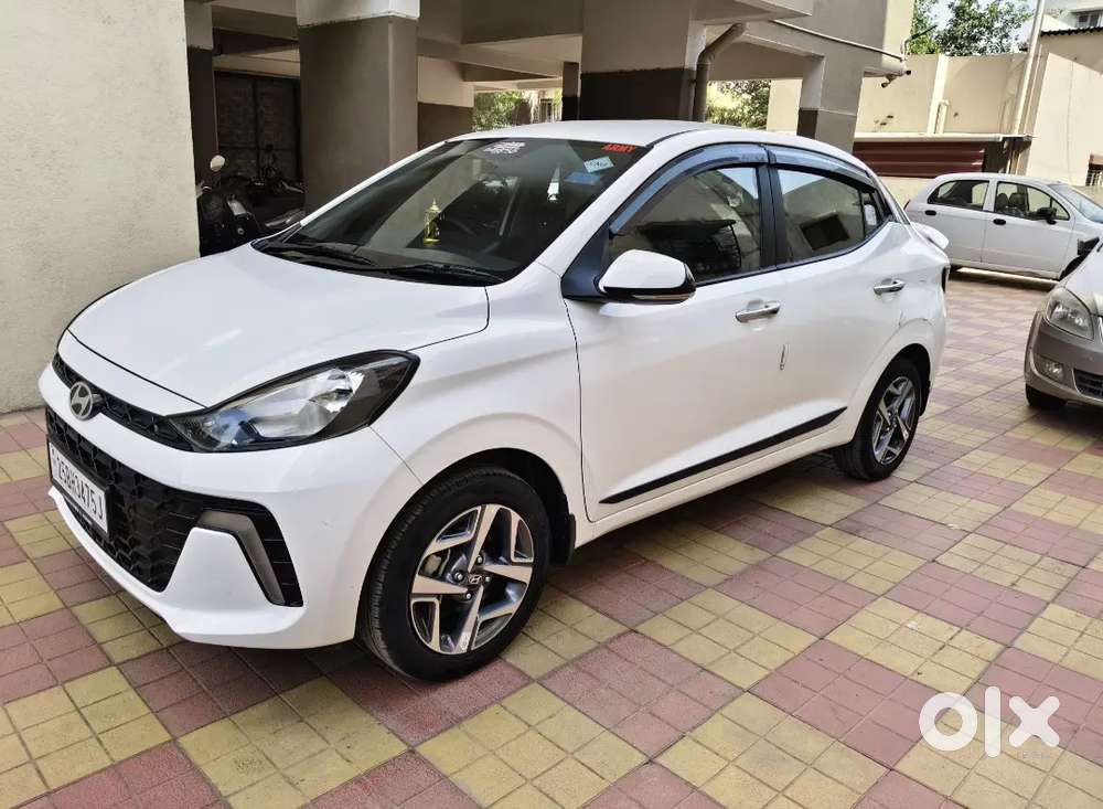 Hyundai Aura 2025 Cng & Hybrids 16000 Km Driven