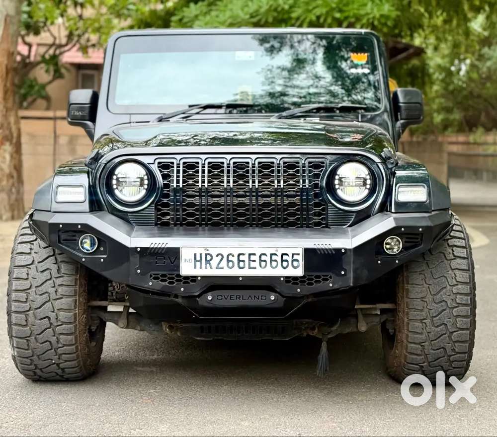 Mahindra Thar 2024 Diesel Good Condition