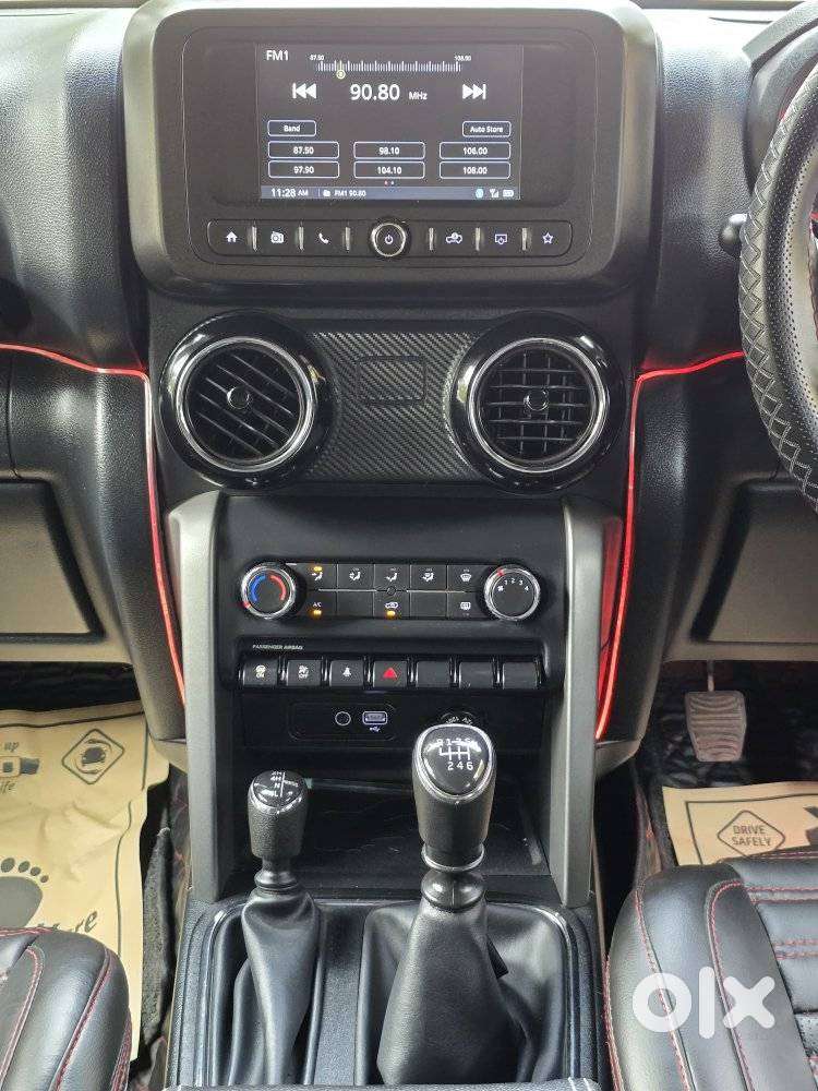 Mahindra Thar Lx Hard Top Diesel Mt 4wd, 2022, Diesel