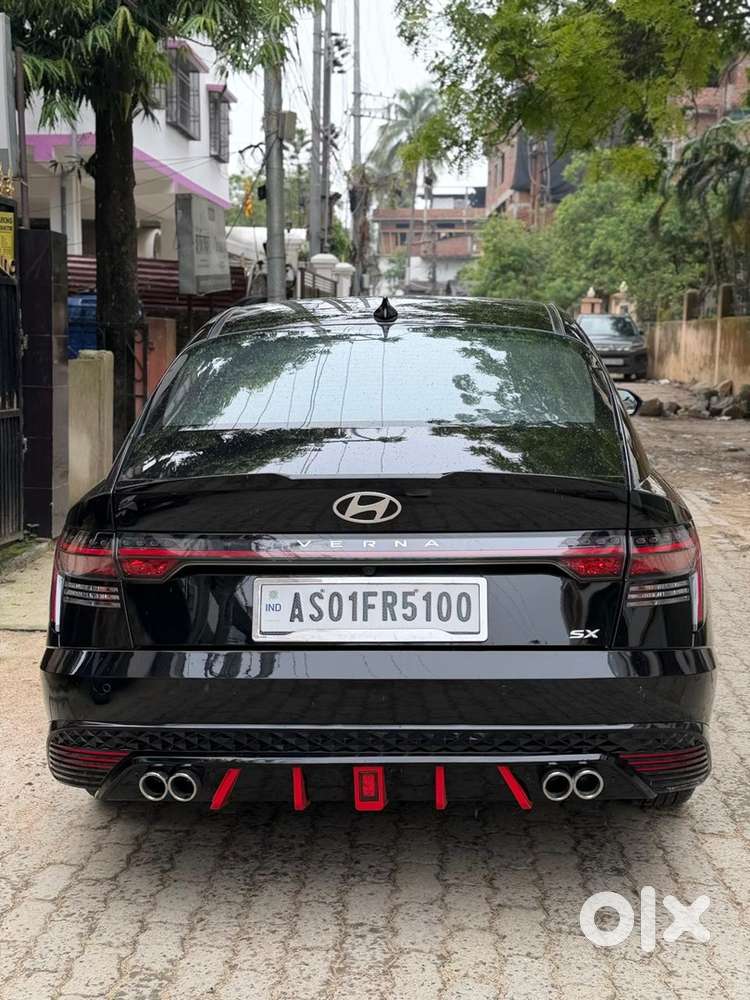 Hyundai Verna Petrol 2023 Sx Automatic